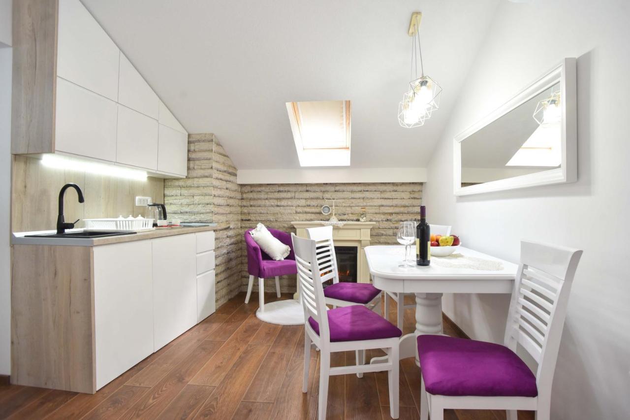 בודווה Apartman Senka מראה חיצוני תמונה