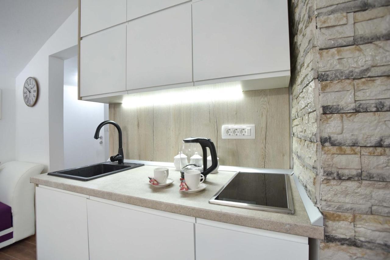 בודווה Apartman Senka מראה חיצוני תמונה