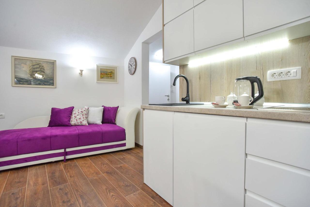 בודווה Apartman Senka מראה חיצוני תמונה