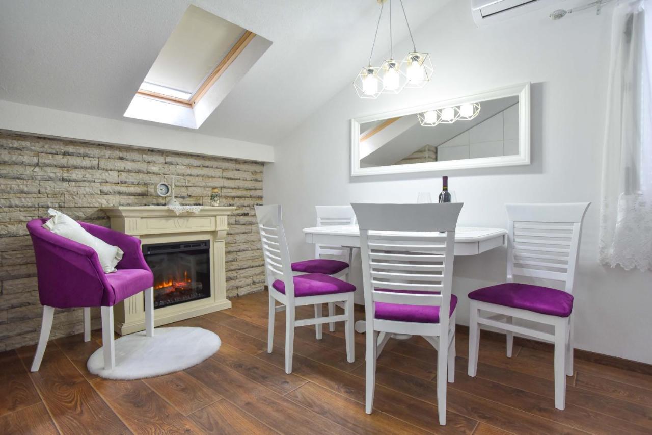 בודווה Apartman Senka מראה חיצוני תמונה