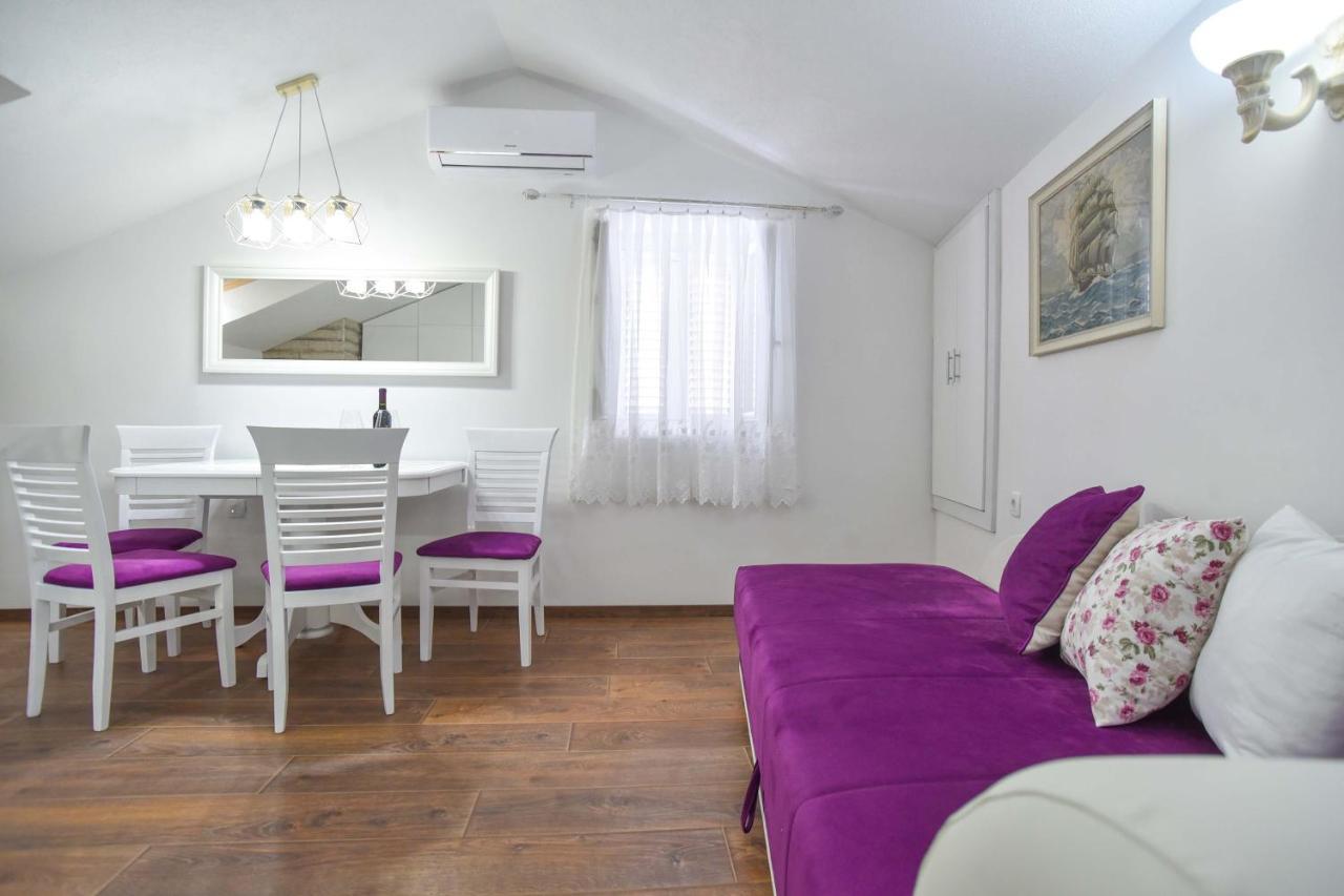 בודווה Apartman Senka מראה חיצוני תמונה
