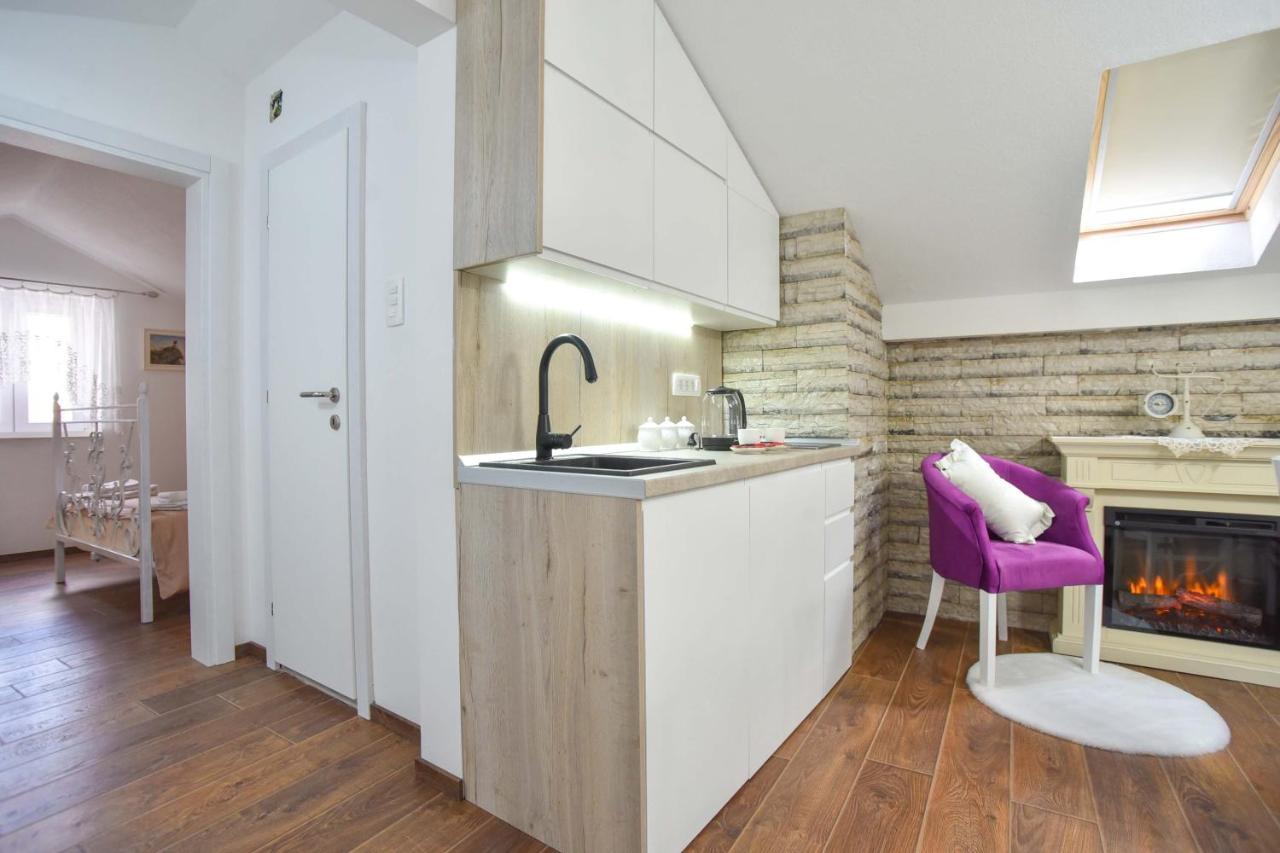 בודווה Apartman Senka מראה חיצוני תמונה