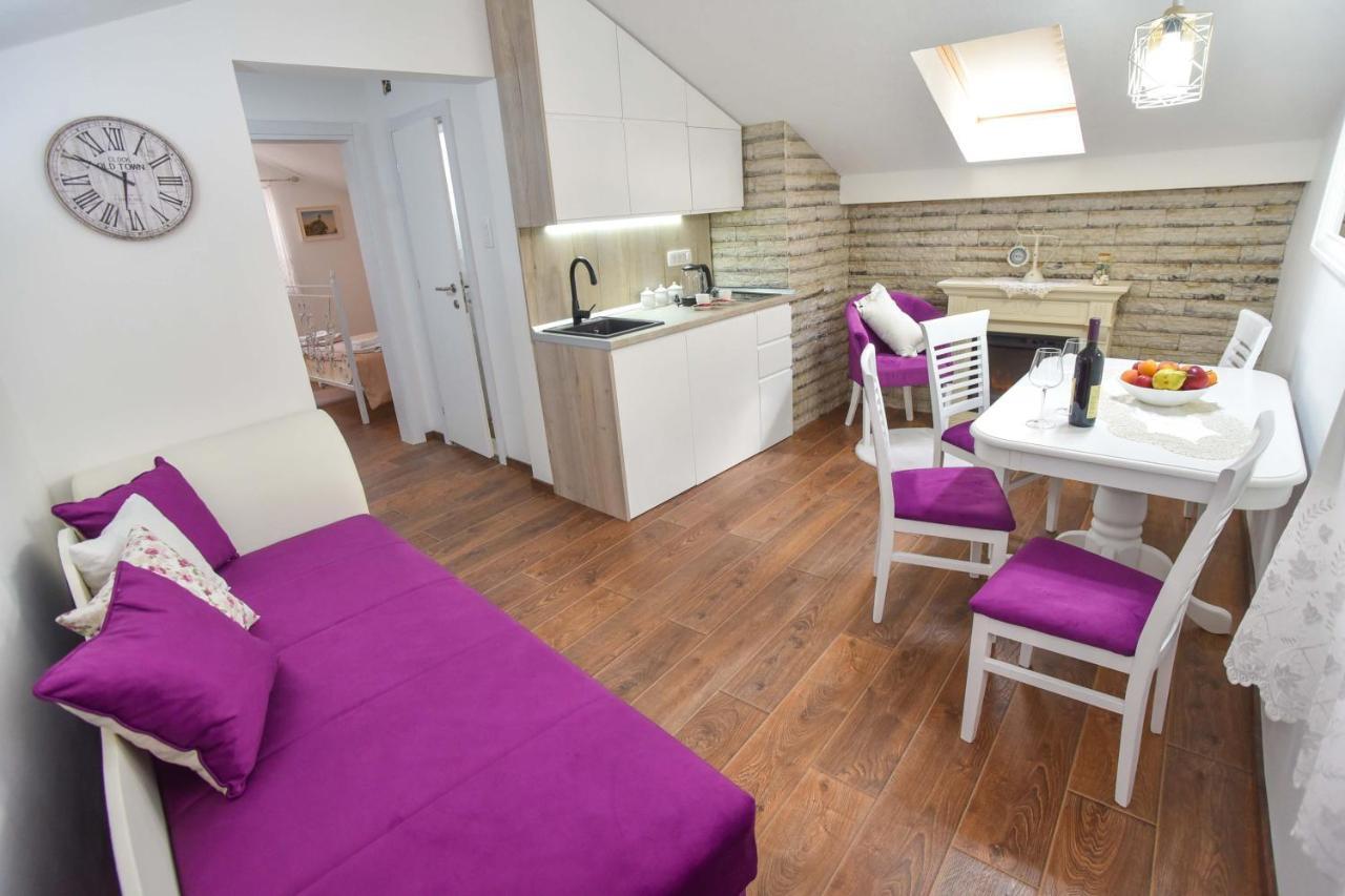 בודווה Apartman Senka מראה חיצוני תמונה
