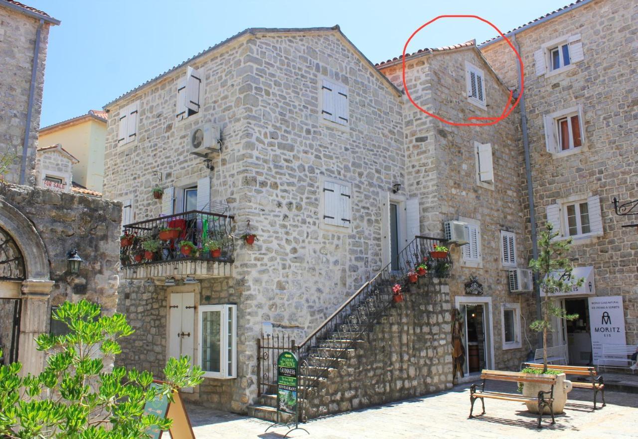 בודווה Apartman Senka מראה חיצוני תמונה